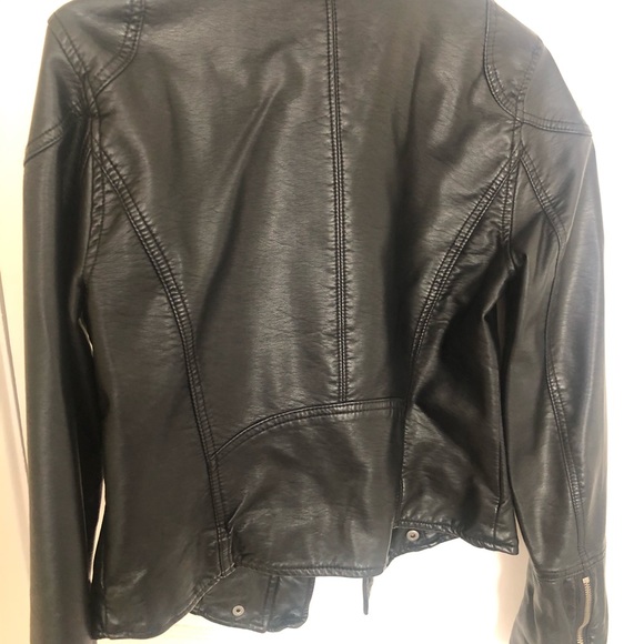 Free People Vegan Faux leather jacket - Picture 5 of 5